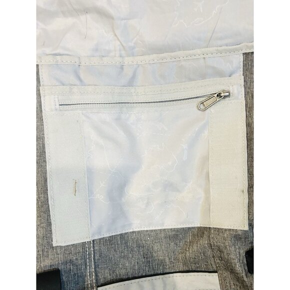 OIWAS Gray Messenger Bag Laptop Crossbody Shoulder Bag | 16"x13" | NWOT - Picture 11 of 14